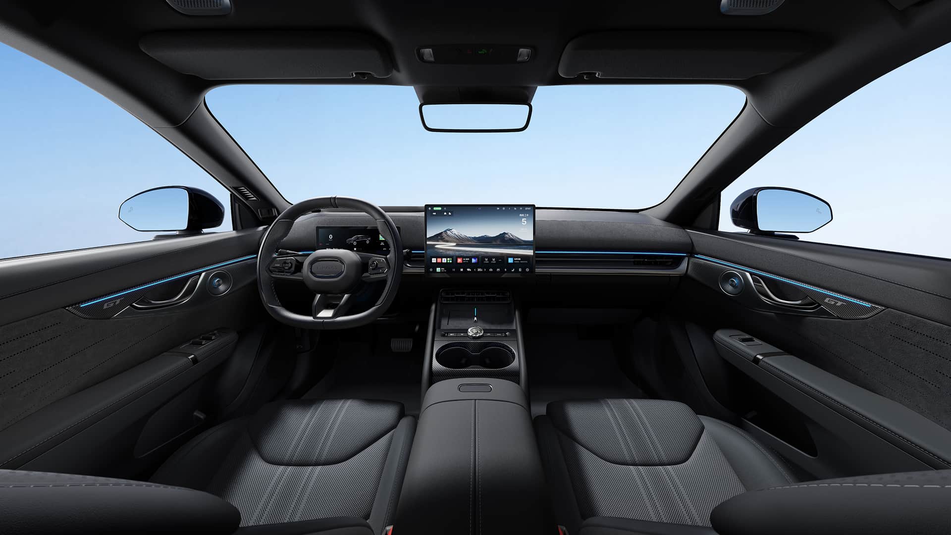 Гибридный автомобиль Lynk&Co 07GT 360
